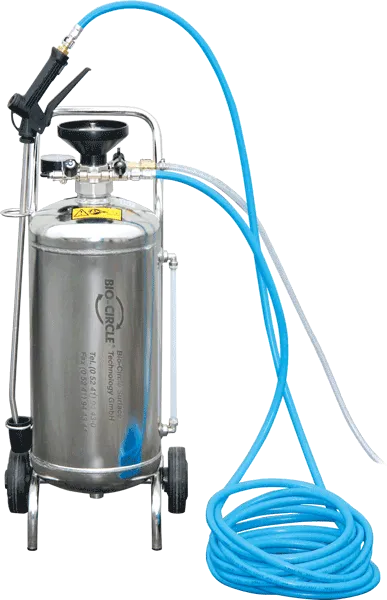 Edelstahlschaumsprüher aus V2A