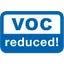 VOC reduziert!