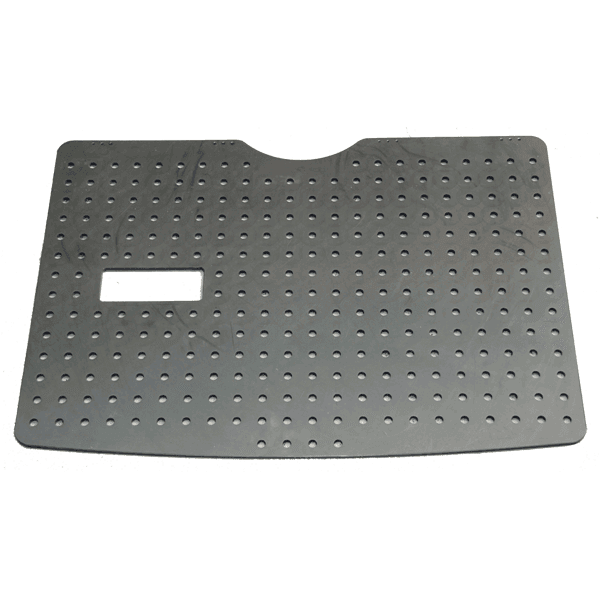 Grille de protection plastique, noir