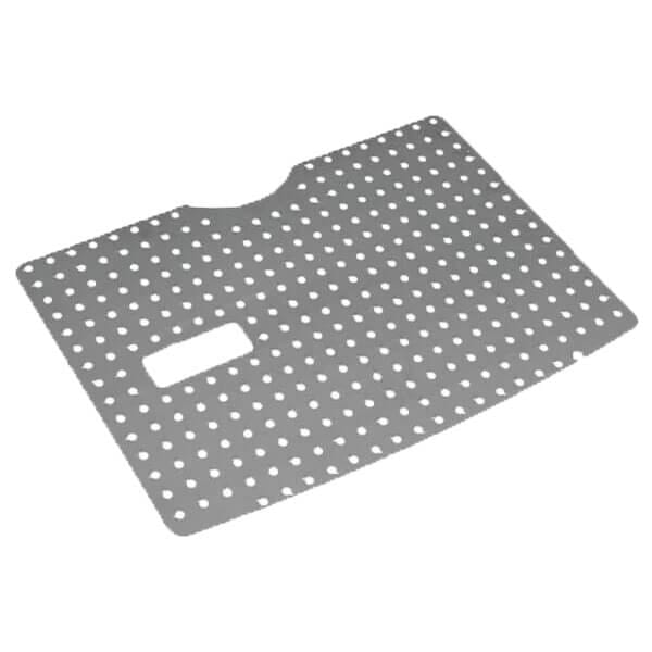 Grille de protection - en tôle d'acier inoxdable perforée