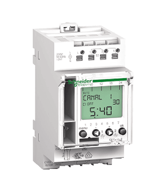 Minuterie sans programmation en avance
