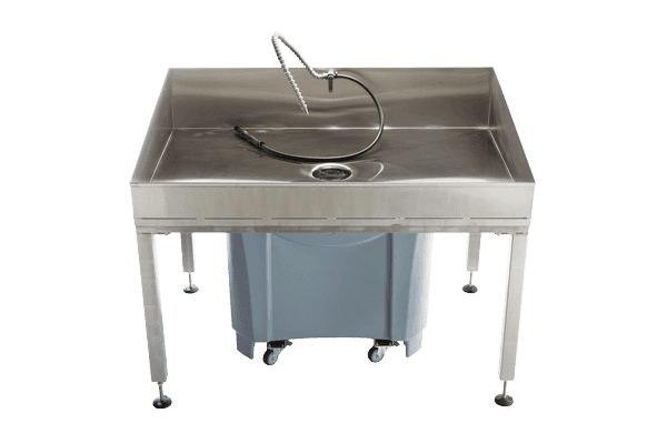 Rehausse en acier inoxydable (500 kg) pour BIO-CIRCLE GT Maxi