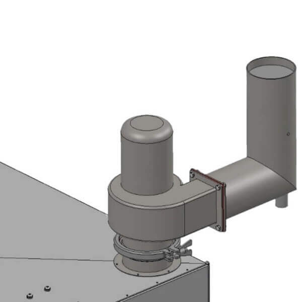 Aspiration de nuage de fumées