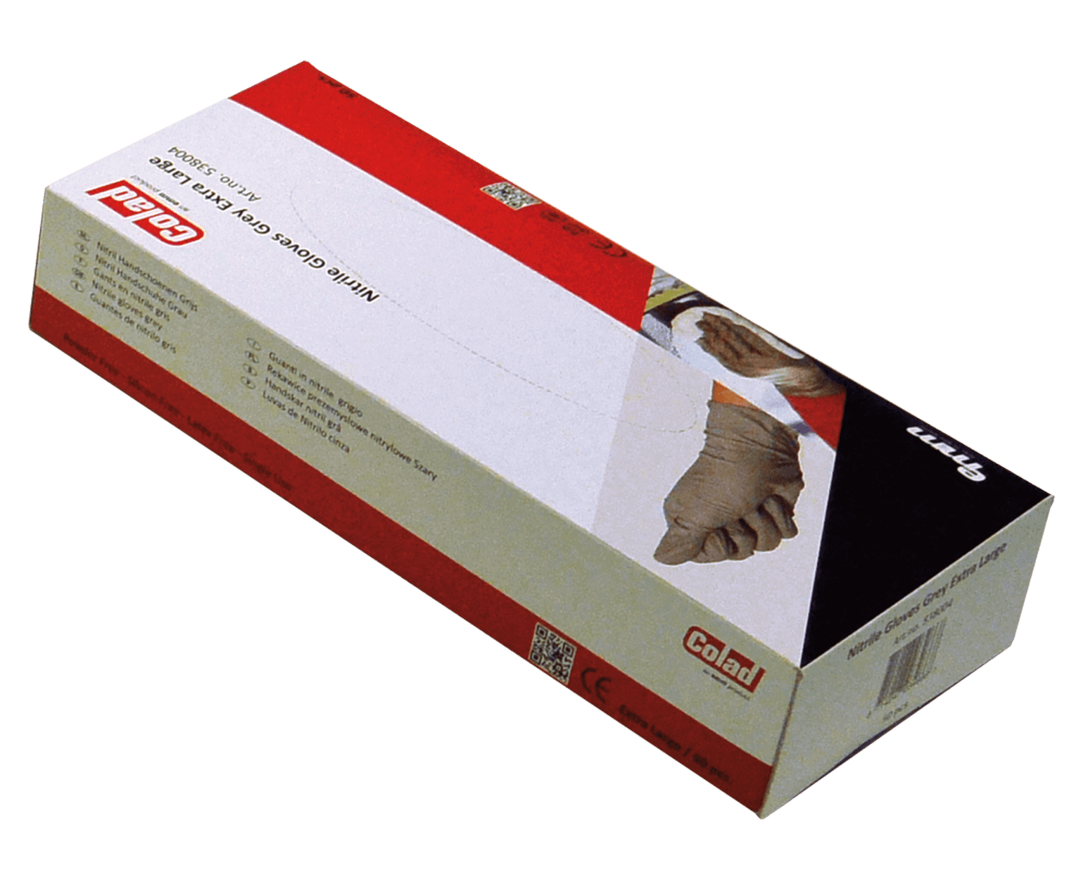 PROLAQ Einmalhandschuhe blau Grösse XL