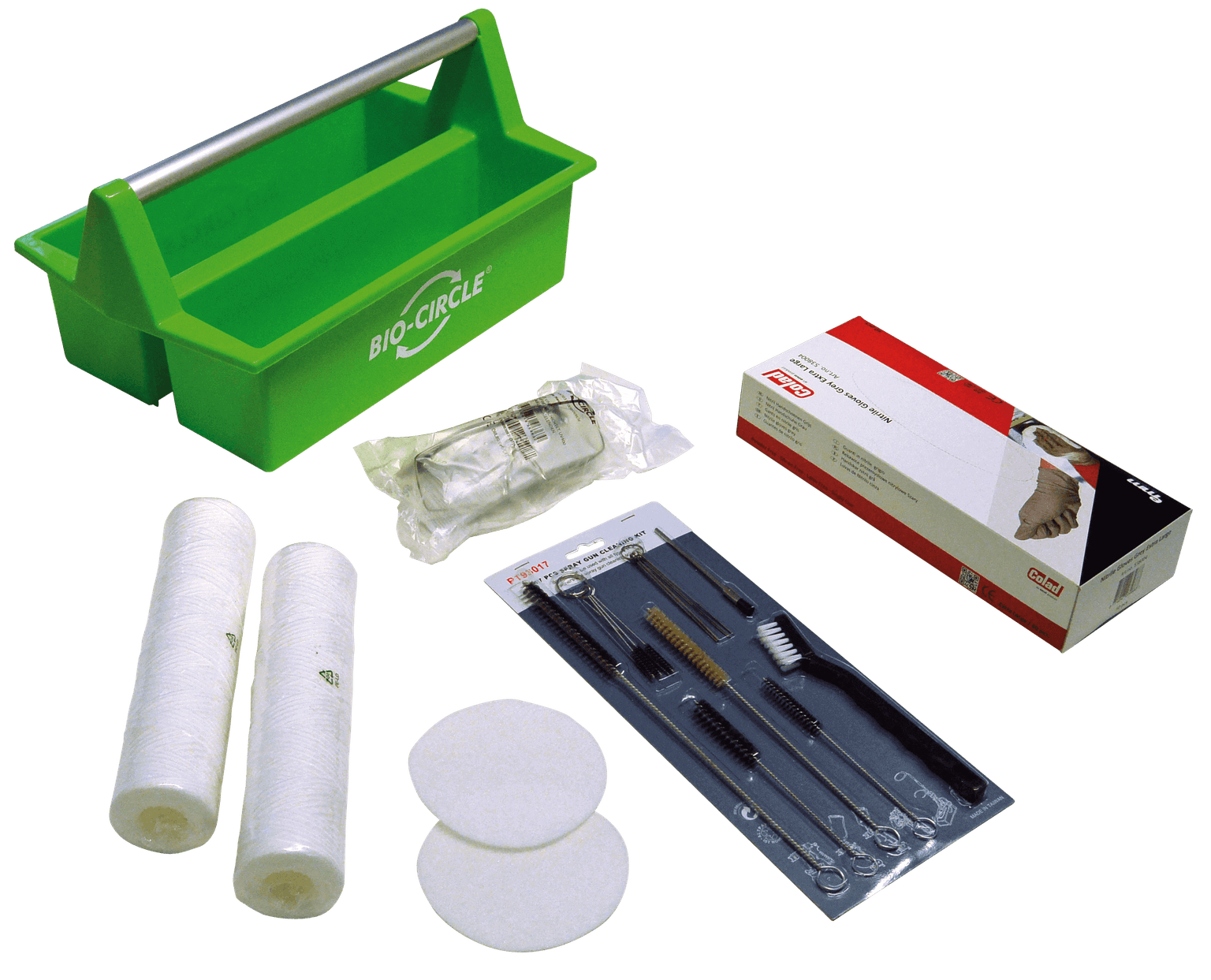 PROLAQ Toolbox mit Zubehör