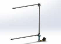 Tuyère, buse avec électrovanne inclue