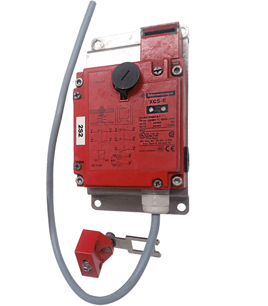 Interrupteur de sécurité avec verrouillage méchanique