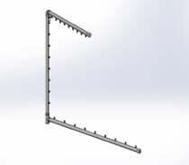 Buses de casiers, 800 er optionnel