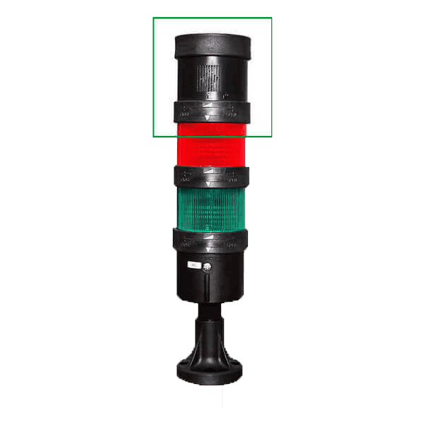 Sirène pour le feu de singnalation