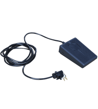 Fussschalter für Pumpe