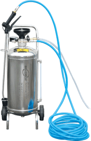 Edelstahlschaumsprüher aus V2A