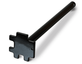 Fass-Schlüssel für 200 L Fässer