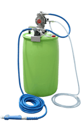 Injecteur de mousse pour fût de 200 l