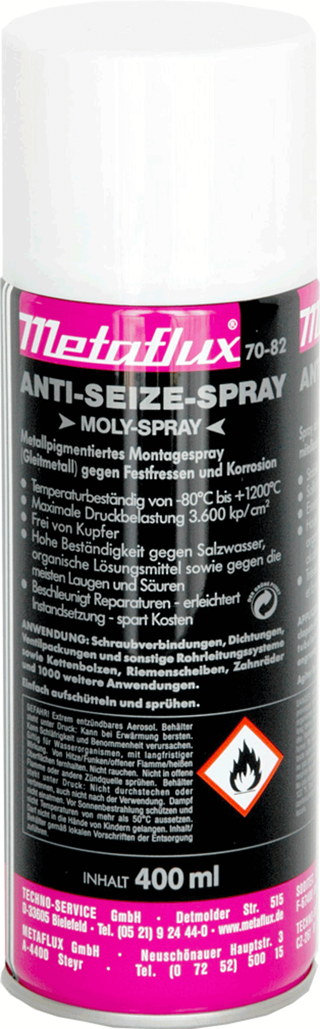 70-82 Metaflux Molyspray